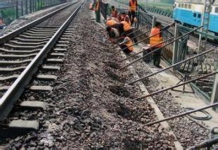 个旧铁路下沉注浆