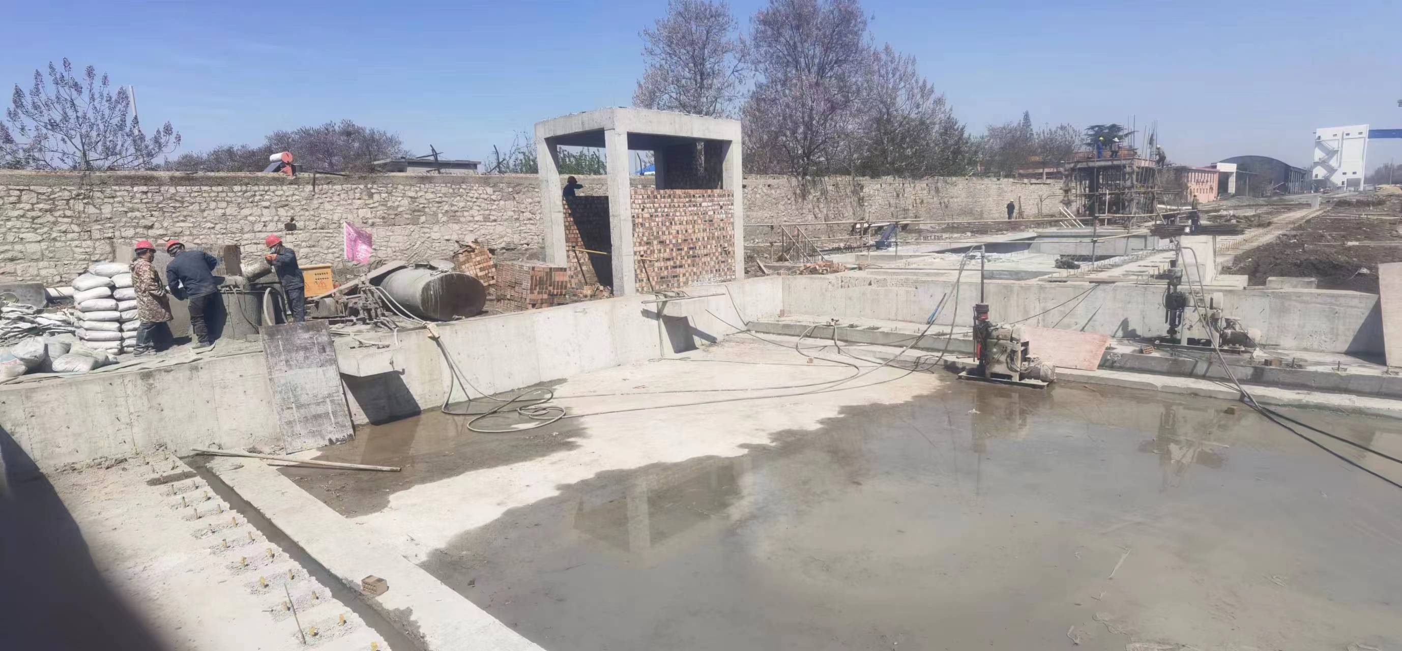 个旧地基回填土沉降注浆加固  基础沉降抬升